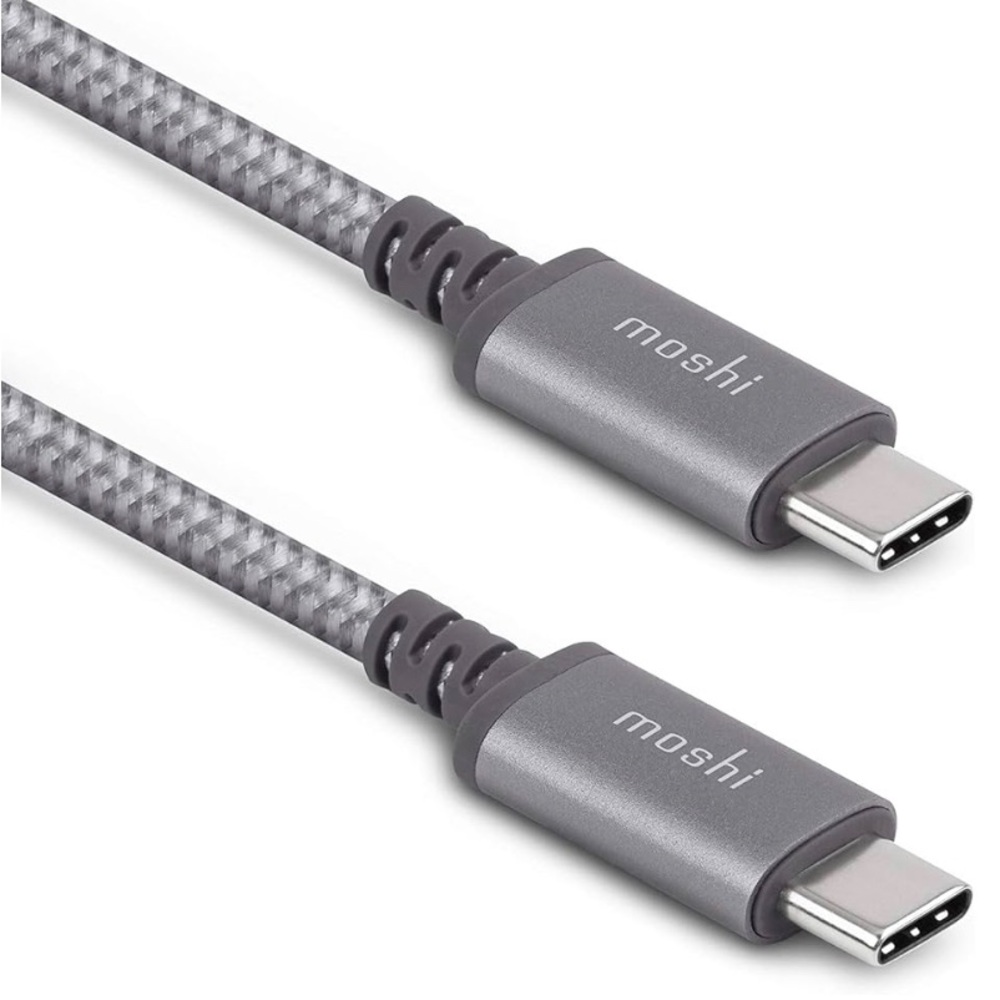 NEW Moshi Integra USB-C to USB-C Charge/Sync Cable 100W 6.6ft/2m
